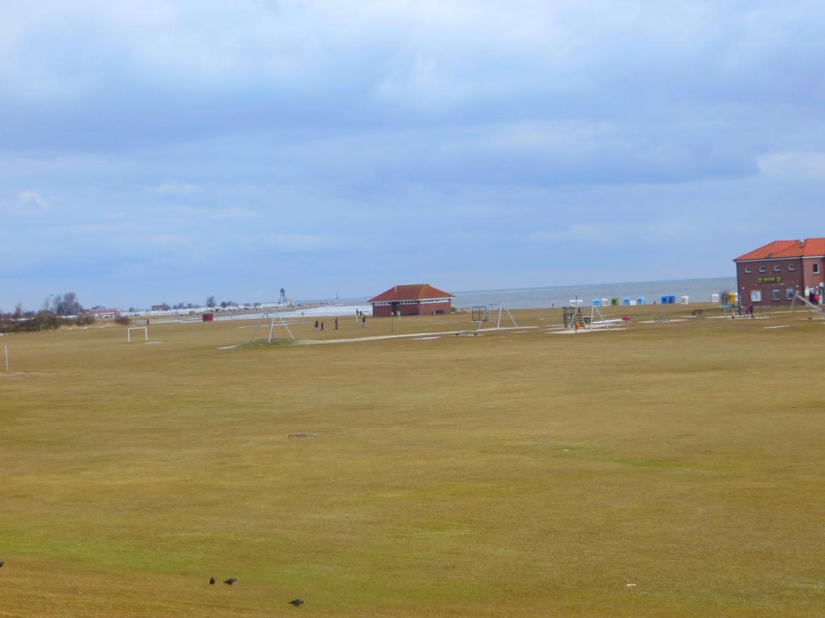 Nordseebrandung Horumersiel Exteriör bild